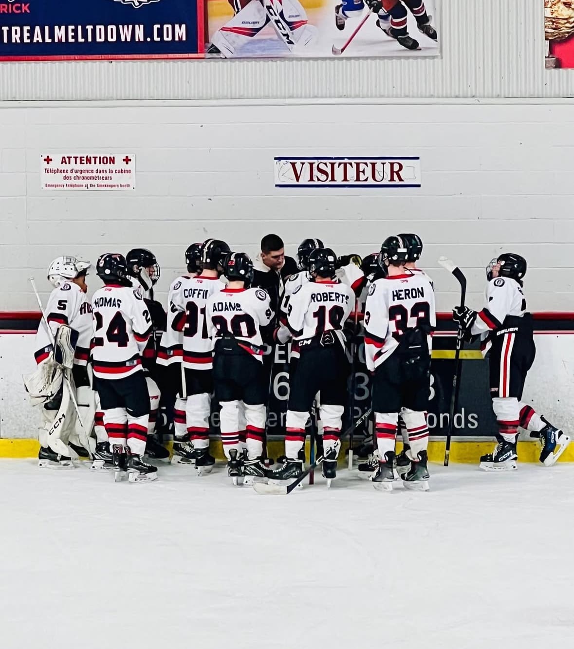 Jr. huskies team